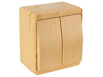 Spínač č.5 Buk IP44 2150 002 0140