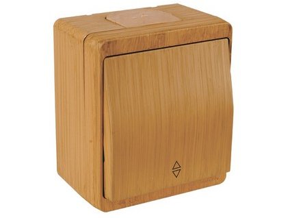 Spínač č.6 Hruška IP44 2150 003 0149