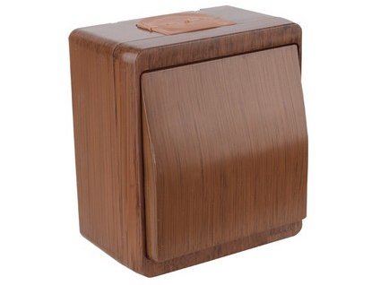 Spínač č.1 dvojokruhový Orech IP44 2150 005 0141