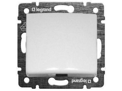 Valena káblový výstup. biely 774447 