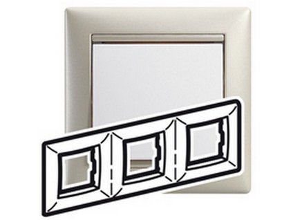 VALENA Rámik 3P perleť 770473