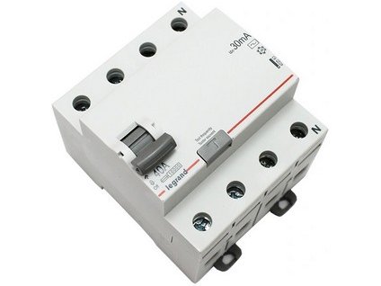 Prúdový chránič RX3 4P 40A 30MA AC 402063 LE