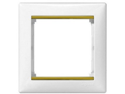 VALENA Rámik 1P biely/béžový 774481