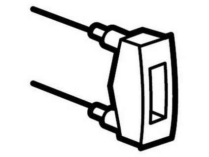 Signálka zelená 1mA , 775890 