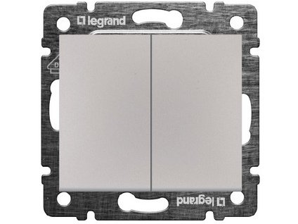 Valena sériový spínač č.5, hlinník, 770105