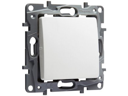 NILOE tlačidlo biele 764507