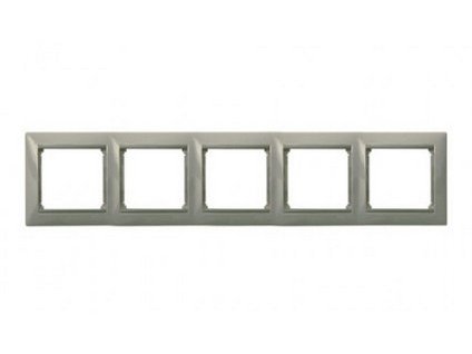 VALENA Rámik 5P titán 770165