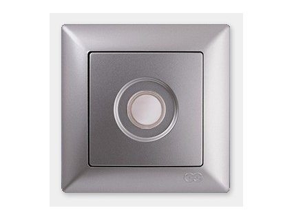 VISAGE AMBIENCE Vývod kábla strieborný