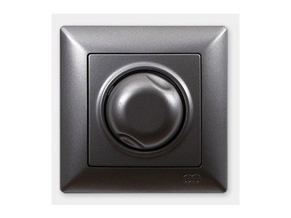 VISAGE AMBIENCE stmievač s prepínačom, dymový