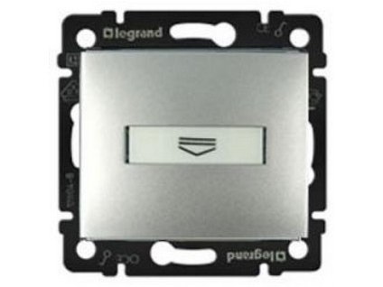 Valena kartový spínač, hliník, 770235