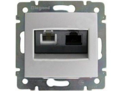 Valena RJ45 + RJ11 hliník, 770280