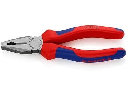 Kliešte kombinované 03 02 160 KNIPEX                                                                                                                            