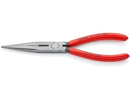 Kliešte polgulaté s ostrím 200mm 26 11 200 KNIPEX