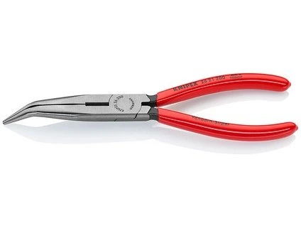 Kliešte polgulaté s ostrím 200mm 26 21 200 KNIPEX