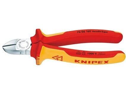 Kliešte štípacie bočné 140mm 70 06 140 KNIPEX                                                                                                                   