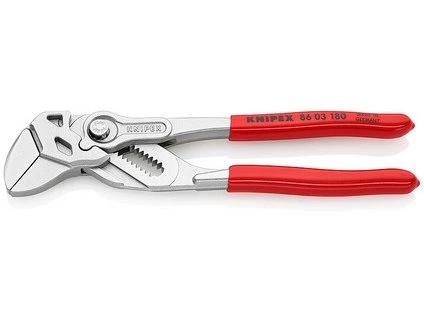 Kľúč kliešťový 180mm 86 03 180 KNIPEX                                                                                                                           