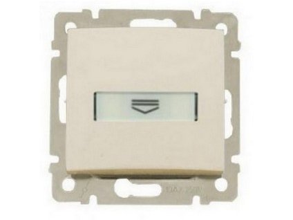 Valena kartový spínač béžový, 774135