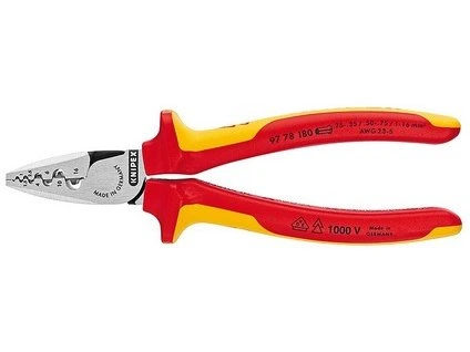 Kliešte lisovacie 97 78 180 KNIPEX                                                                                                                              