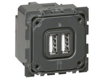 CĚLIANE 2x zásuvka USB 67462