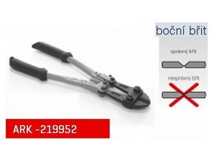 Nožnice MERKUR- špeciálny bočný brit ARK-219952
