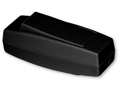 Spínač piebežný, 2A čierny 3251-01910 ABB