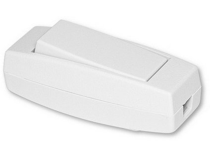 Spínač piebežný, 2A biely 3251-01915 ABB