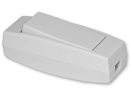 Spínač piebežný, 2A sivý 3251-01919 ABB