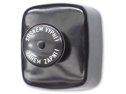 Spínač stláčací, IP30, na povrch 35303-10