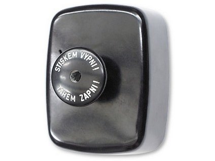 Spínač stláčací, IP30, na povrch 35363-10                                                                                                                       