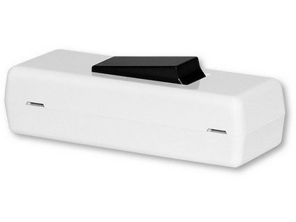 Spínač koncový, 10A, biely 3555-01927