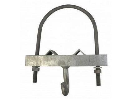 Objímka strmeňová s hákom 205mm 5106 25-0124