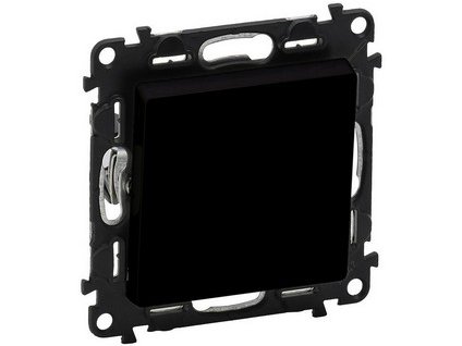 VALENA LIFE Spínač č.1 čierny 756301