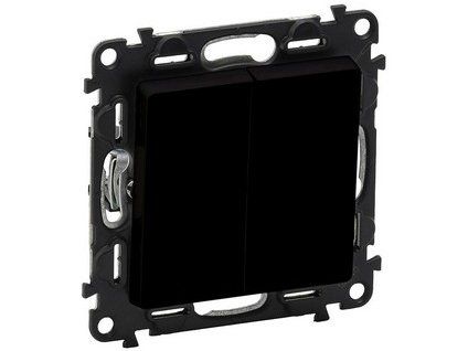 VALENA LIFE Sériový spínač č.5 čierny 756305