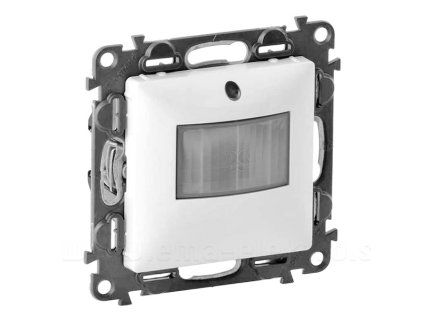 NILST AUTO.SPÍNAČ S N VODIČOM BIELA                                                                                                                             