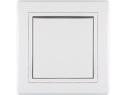 Spínač č. 1 10A 250V~ biely 605.00