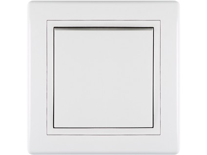 Spínač č. 1 10A 250V~ biely 605.00
