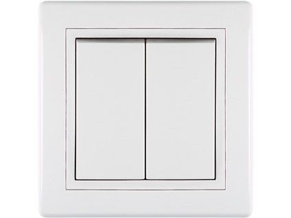 Sériový spínač č. 5 10A 250V~ biely 606.00