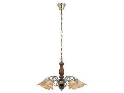 Luster Rustic 7095 drevo