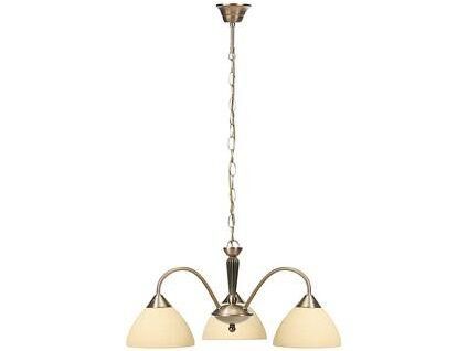 Luster Regina 8173 antická mosadz
