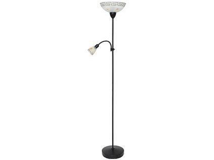 Stojacia lampa Etrusco 6968 čierna
