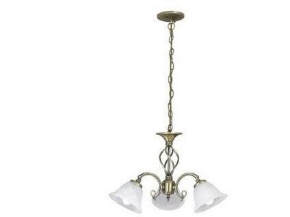 Luster Beckworth 7133 antická mosadz