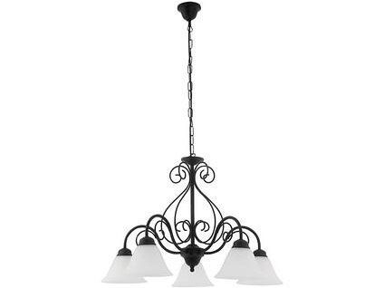 Luster Athen 7815 čierny