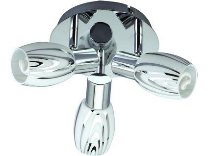 Svietidlo bodové HL794N 3x40W chróm