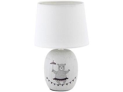 Stolová lampa Dorka 4607 sivá