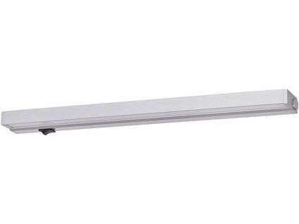 Svietidlo LED nástenné Belt light 2369 strieborné