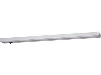Svietidlo LED nástenné Belt light 2370 strieborné