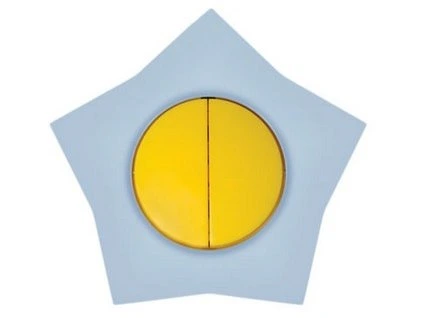 Vypínač č.5  Hviezda V16.42.004