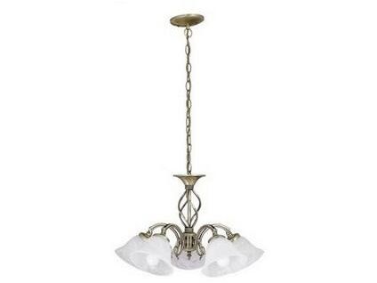 Luster Beckworth 7135 antická mosadz