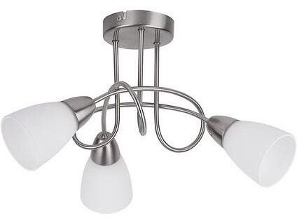 Luster Polla 6078 matný chróm