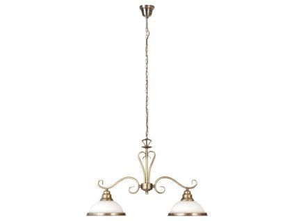 Luster Elisett 2757 antická mosadz